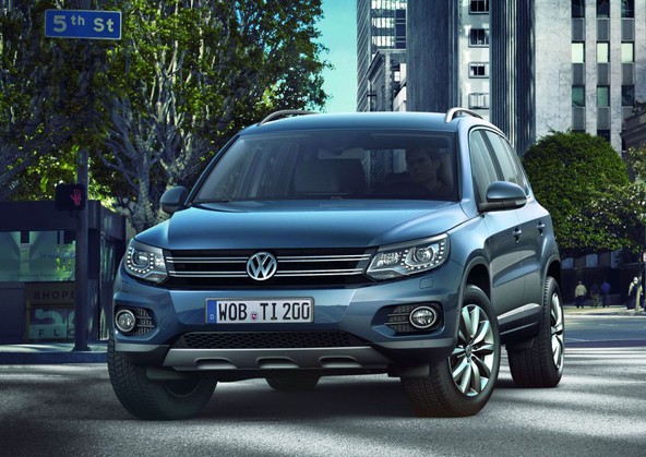 Volkswagen tiguan: Predogled prenovljenega modela