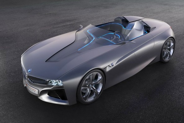BMW Vision ConnectedDrive concept: Interakcijski roadster