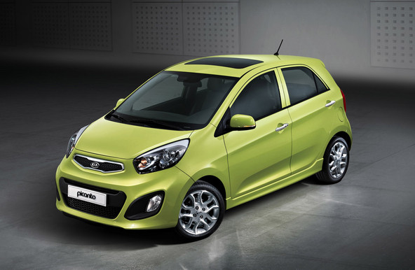 Kia picanto: Prve uradne fotografije
