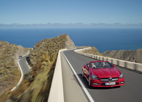 Mercedes-Benz SLK roadster: Prihod tretje generacije