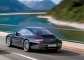 Porsche 911 carrera coupé & cabriolet black edition: "Paint It Black"