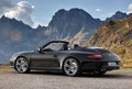 Porsche 911 carrera coupé & cabriolet black edition: "Paint It Black"