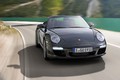 Porsche 911 carrera coupé & cabriolet black edition: "Paint It Black"
