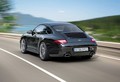 Porsche 911 carrera coupé & cabriolet black edition: "Paint It Black"