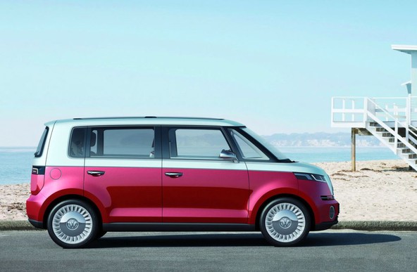 Volkswagen bulli concept: Evolucija se nadaljuje