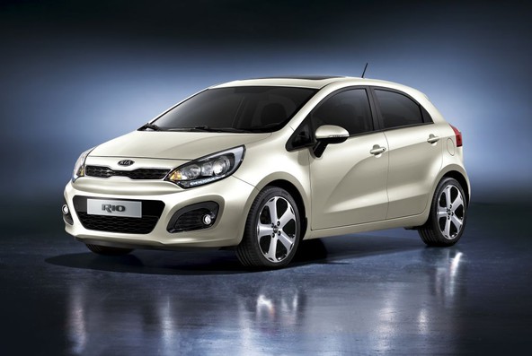 Kia Motors: Prve fotografije novega ria