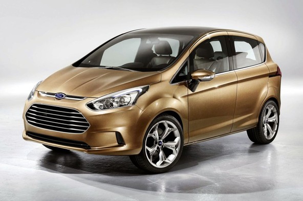 Ford B-max: Inovativna vizija za segment majhnih avtomobilov