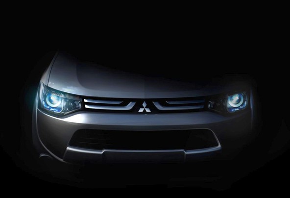 Ženeva 2012: Napoved novega Mitsubishi modela