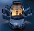 Opel zafira tourer concept: Enoprostorec z wellness razsežnostjo