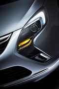 Opel zafira tourer concept: Enoprostorec z wellness razsežnostjo