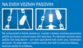 Zveza motoklubov Slovenije: Pravilno ravnanje v primeru zastoja je obvezno