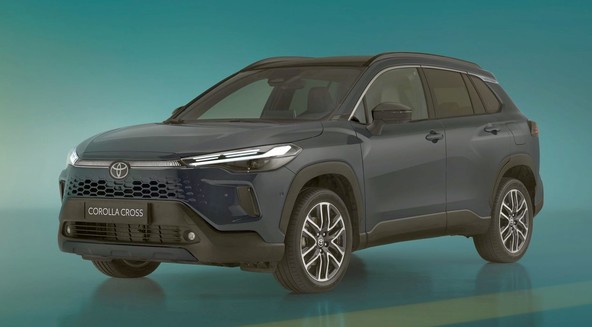 domača predstavitev: Toyota Corolla Cross