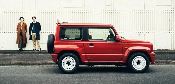 Suzuki jimny sierra 'little delta': DAMD-ova mini 'integralka'