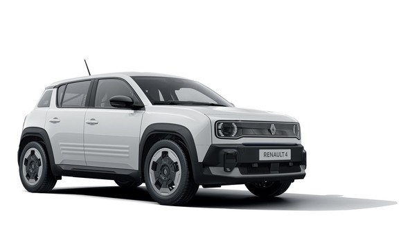 Renault 4 E-Tech advance: Nova 'Fourgonnette' različica