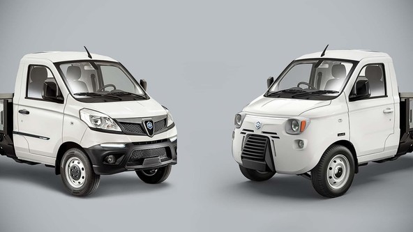 Piaggio porter 4PE-Kit: Porter z obrazom znamke Caselani