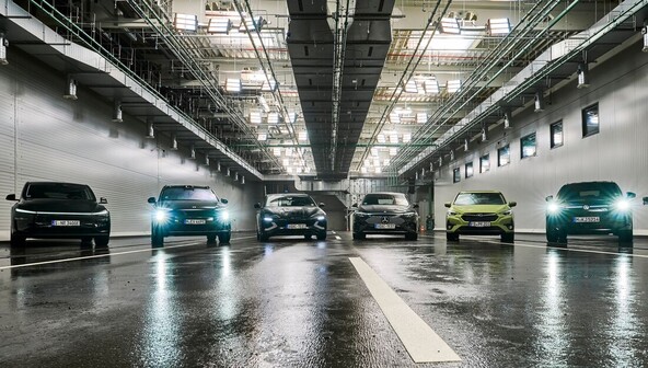 ADAC primerjalni test asistenčnih sistemov: 100-odstotno delujoča asistenca ne obstaja