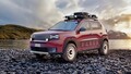 FIAT grande panda 4x4: Tudi velika panda bo planinka