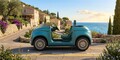 FIAT topolino top. L/J: Speedster in Spiaggina