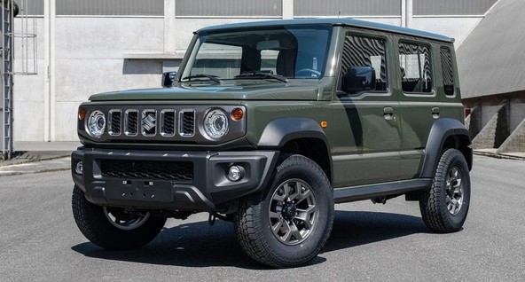 Suzuki jimny alpha: Vrnitev v Evropo