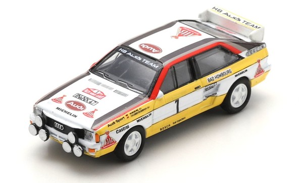 Audi Quatrro Sport Rallye (1:87)