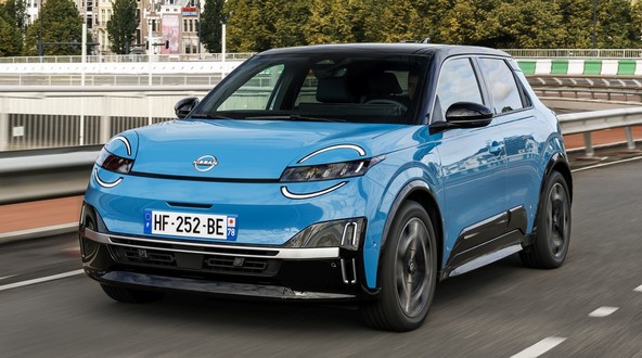 Nova in povsem električna Nissan MICRA : Vsestranska, okretna in z dosegom do 416 km