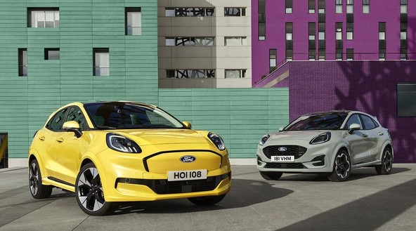 Ford Puma Gen-E: Ford predstavlja dostopne cene