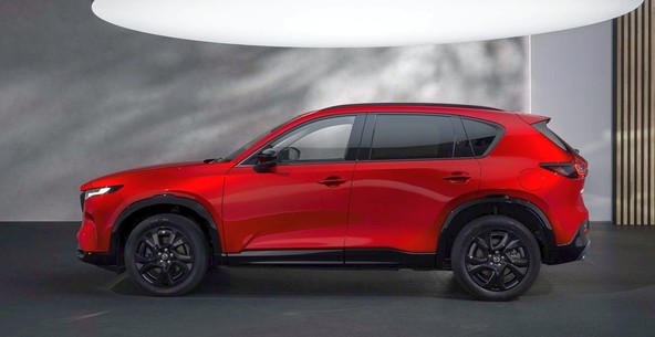 ZAČETEK NOVE DOBE: PREDSTAVITEV NOVE MAZDE CX-5 V EVROPI