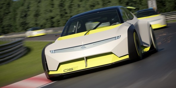 Fizično – digitalna premiera: Opel Corsa GSE Vision Gran Turismo