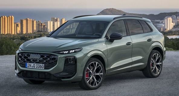 Novi Audi Q3: Vsestranski in digitalno povezan