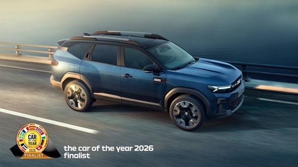 »Car of the Year 2026«: Renault 4 E-Tech electric in Dacia Bigster v finalu