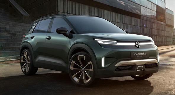 Volkswagen ID. CROSS Concept: Svetovna premiera na IAA