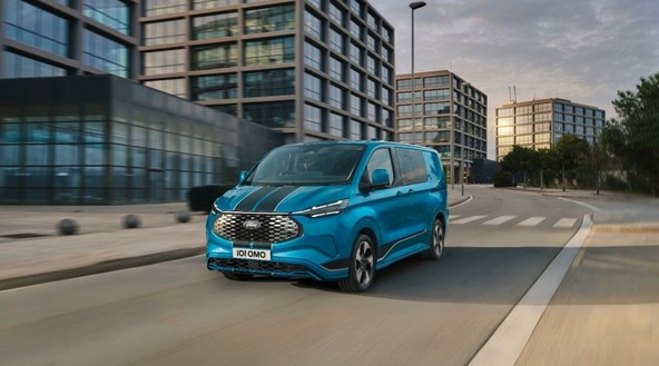 Nova tehnologija Ford Pro: Tehnologija, ki poenostavlja številne pomembne naloge