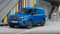 Ford E-Transit Courier: Električni dostavnik za še večjo produktivnost