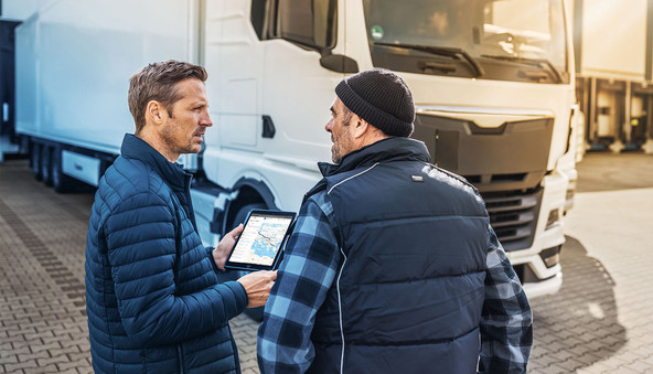 DKV TMS: Nova digitalna rešitev za upravljavce voznih parkov