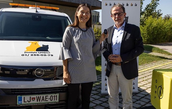 Opel in Zavetišče Ljubljana: Že peti Combo za pomoč živalim