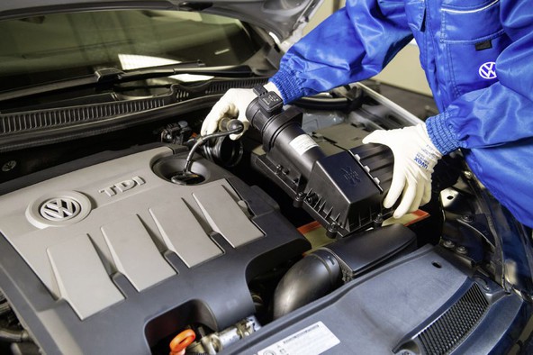 Volkswagen AG obvešča: Tematika NOx: obveščanje strank, začetek izvajanja servisne akcije