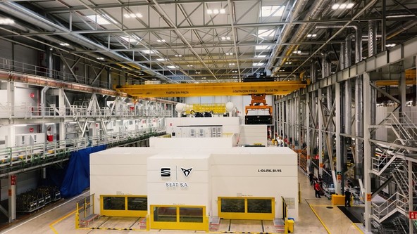 SEAT in CUPRA v Martorellu: Stiskalnica za novo dobo mobilnosti