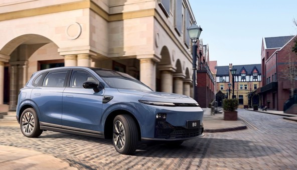 Leapmotor B10: C-SUV za globalni trg