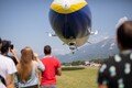 Družba Goodyear Tire & Rubber Company: Legendarni Goodyear Blimp bo znova poletel nad Slovenijo