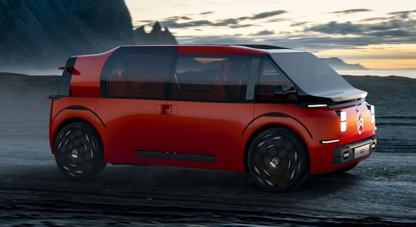 KONCEPTNO VOZILO CITROËN ELO: KOMPAKTNO VOZILO Z VELIKOPOTEZNIM MIŠLJENJEM