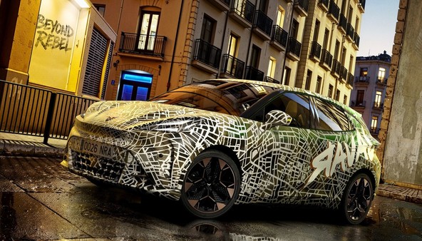 IAA Mobility 2025: CUPRA sejem IAA München začela z razkritjem modela Raval