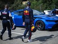 Iz oči v oči ...: Max Verstappen za volanom Mustanga GTD