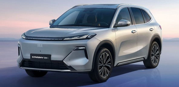 Geely STARRAY EM-i: STARRAY EM-i dosegel pet zvezdic na testih Euro NCAP