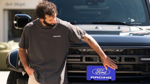 Daniel Ricciardo: Novi globalni ambasador Ford Racing
