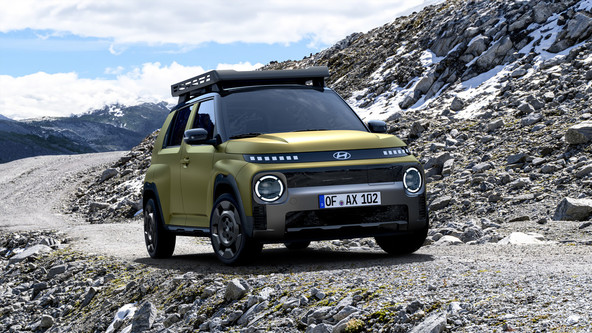 Novi Hyundai Inster Cross: Električni križanec za sodobno mobilnost