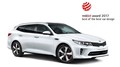 Letos trojna Red Dot zmaga za znamko KIA: Optima Sportswagon, Niro in novi Rio nagrajeni za oblikovanje