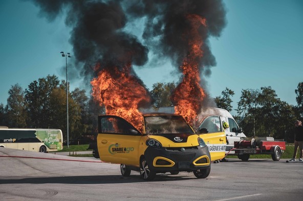 Ko zagori elektrika: Tveganje, ki ga lahko obvladamo