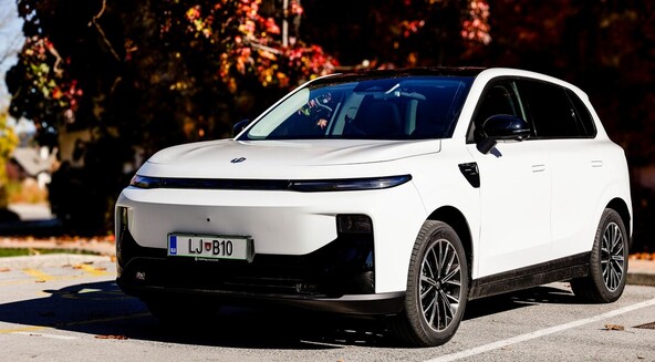 Leapmotor Slovenija : Priznanje za najboljšega evropskega uvoznika kitajskih električnih vozil