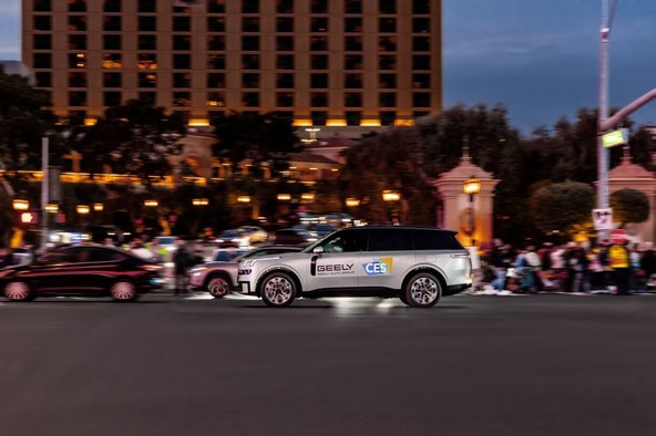 Sejem CES 2026 v Las Vegasu: Lynk & Co predstavil svoja vozila in podprl predstavitev skupine Geely Auto