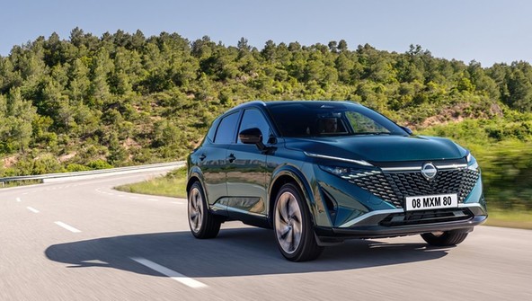 Revolucionarna tehnologija e-POWER : Qashqai z novo generacijo spreminja pravila igre